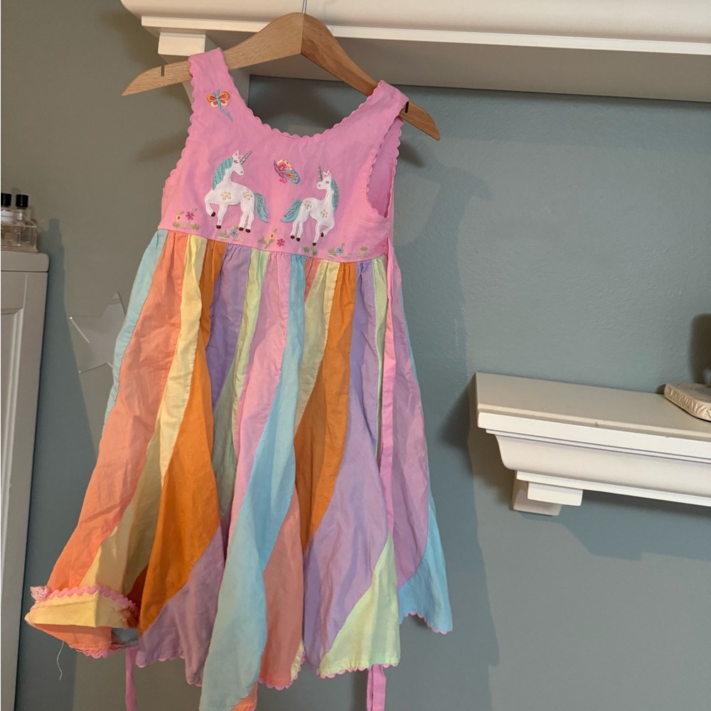 Cotton Kids 3T unicorn collectible dress